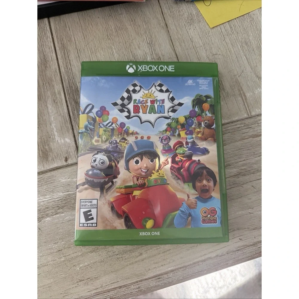 Race With Ryan Road Trip Deluxe Edition (Xbox One / Series X)